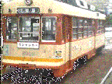 Streetcars in Matsuyama