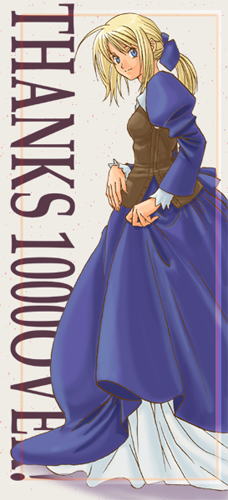 ���������܂�1000HIT!