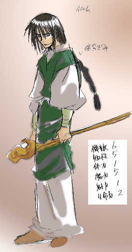 �L�����N�^�[���̂P