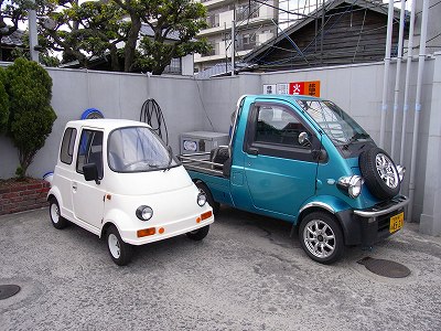 タケオカ 電気自動車 ミリュー