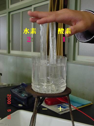 水 酸化 ナトリウム 電気 分解