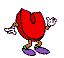 U
