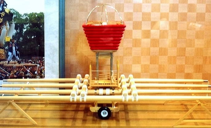 ミニチュア太鼓台（中須賀太鼓台） ていたし