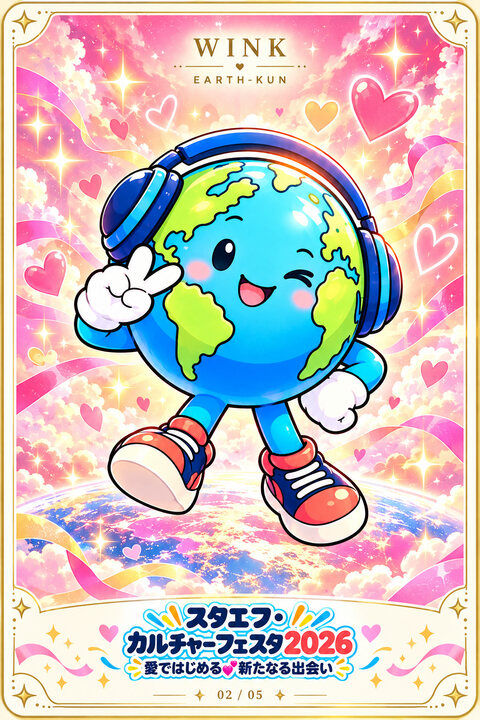 アースくんのブロマイド 2 / WINK