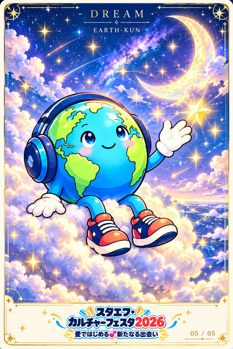 アースくんのブロマイド 5 / DREAM