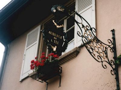 AUBERGE DE L'ILL