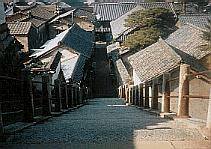 西方寺への階段