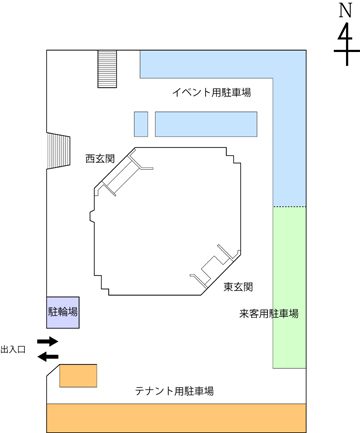 駐車場案内図