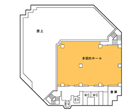 貸事務所・多目的ホールMAP