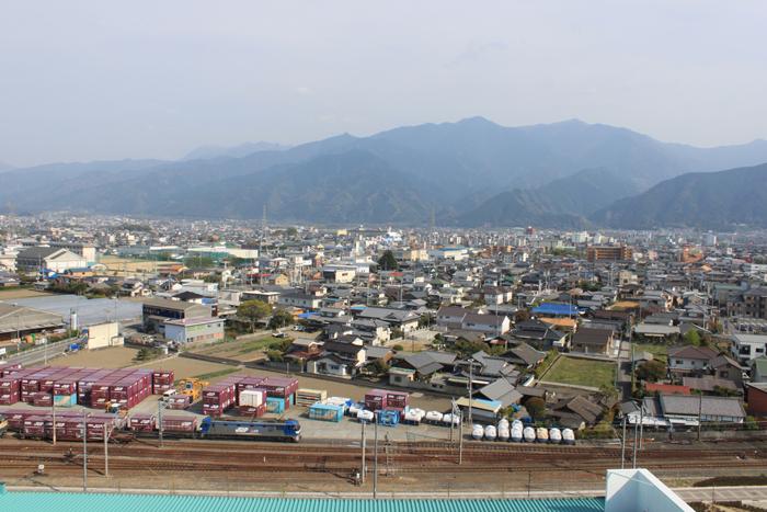 新居浜IC方面